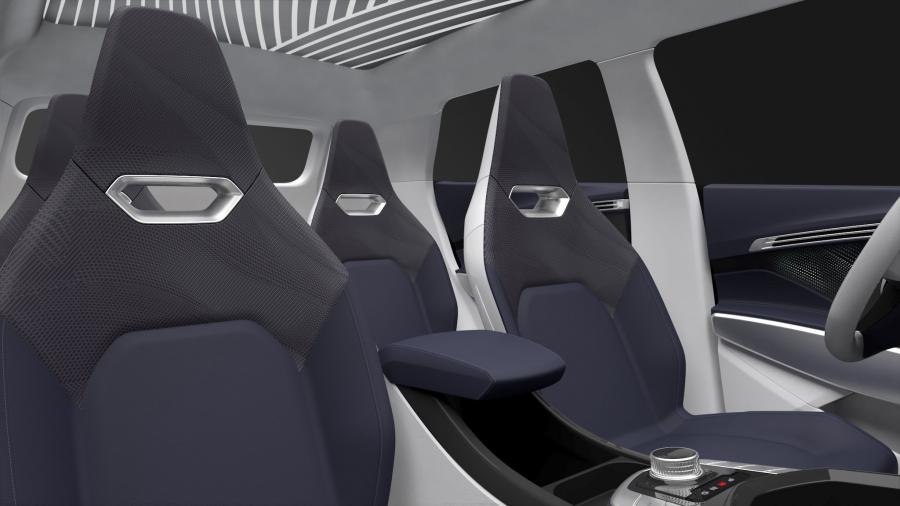  SsangYong SIV-2 Concept 2016 года  (фото 8 из 9)